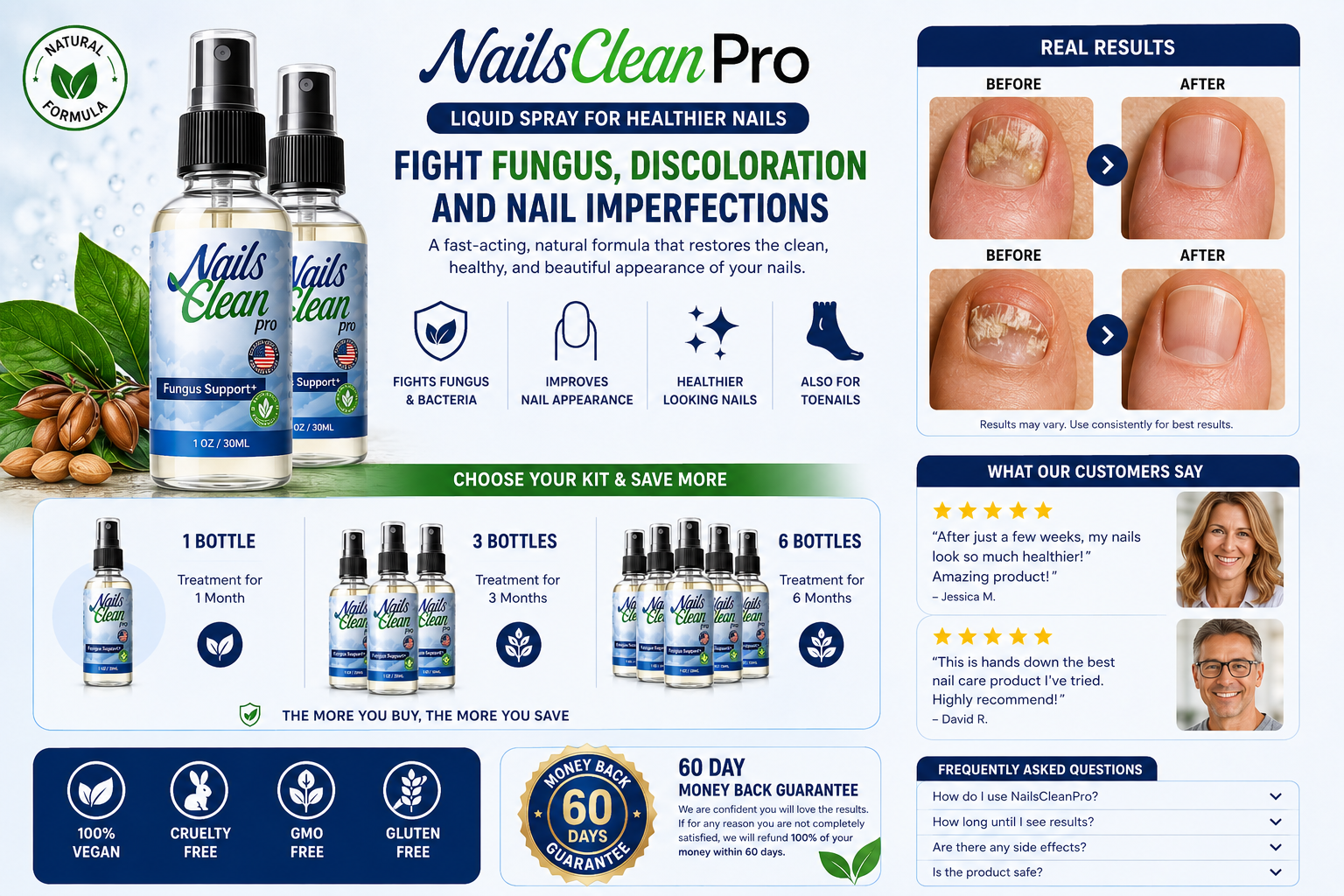 NailsCleanPro — what is this nail health formula